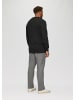 s.Oliver Sweatshirt in 9999_schwarz