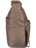 Mandarina Duck Handtasche MD20 Medium Hobo QMT37 in Taupe