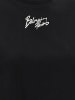 balmain Schwarz Baumwolle T-Shirt