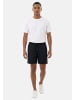 U.S. Polo Assn. Badehose USKyrk – Herren Badeshorts mit elastischem Bund in Schwarz-Rot