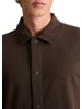 Marc O'Polo DENIM Overshirt relaxed in Chocolate Brown