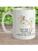 Mr. & Mrs. Panda Kindertasse Hund Australien Shepherd mit Spruch in Weiß