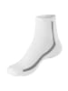 Bench Tennissocken in 6x weiß