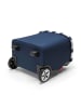 Reisenthel carrycruiser - Einkaufstrolley 47.5 cm (leo vanilla) in dark blue