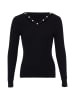 CHANI Damen Strickpullover in Schwarz