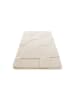 Wecon Home Badteppich Davie in creme weiß