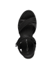 Tamaris Sandalette in BLACK