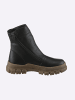Andrea Conti Stiefelette in schwarz