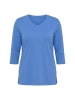Ulla Popken Shirt in hellblau