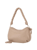 Seidenfelt Ikast Hobo - Umhängetasche 31 cm (beige/gold) in beige/gold
