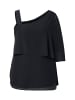 Ulla Popken Blusentop in schwarz