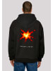 F4NT4STIC Ultra Heavy Hoodie SIlvester Party Happy People Only in schwarz