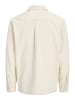 Jack & Jones Overshirt in Antique White