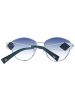 Ana Hickmann Frauen Sonnenbrille Geometrisch Silber