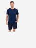 HOM Shorty Broceliande Short Sleepwear in navy print