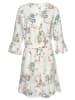 Vivance Active Kimono in ecru-allover-geblümt