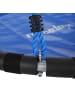 relaxdays Nestschaukel in Blau - 80 cm