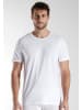 Bugatti T-Shirt 2Er Pack Bari in weiß-hell-uni