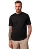 JP1880 Kurzarm T-Shirt in schwarz