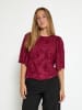 minus Bluse in Cordovan