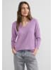 Cecil Pullover in sporty lilac melange