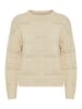 b. young BYOTINKA POINTELLE JUMPER - KNIT Loose fit in Birch