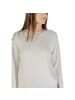 Liu Jo Weiß Viskose Sweatshirt