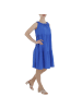 Ital-Design Kleid in Blau