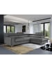 MF Design Lauryn Recamiere Rechts in Grau -  (L) 205 x (B) 278 x (H) 92 cm