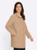 Sieh an! Longjacke in camel