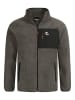 Arctic Seven Winterjacke Arctic Seven Herren Sherpa Fleecejacke AS415 in Dunkelgrau