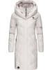 ragwear Winterjacke Natalka II Intl. in Light Grey