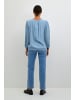 Kaffe Langarm-Bluse KAwilma in Faded Denim