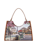 Y Not? Yesbag Shopper Tasche 32.5 cm in paris