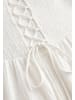 ebeeza Women Dress in Cream
