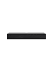 CALICOSY TV-Lowboard ORELIA in Schwarzes - (W) 160  x (H) 22  x (L) 43  cm