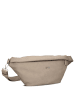 Zwei Mademoiselle MH80 - Gürteltasche 40 cm (leo) in nubuk-cappuccino