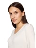 BETTY & CO Strickshirt in ecru - 0001