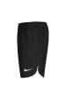 Nike Performance Trainingsshorts Laser V Woven in schwarz / weiß