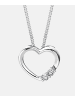 Diamant L'éternel Halskette aus 375 Weißgold mit Diamant