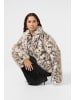 Karen By Simonsen Jacke KBAmira Oversize fit in White and Black Fur