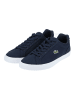 Lacoste Sneaker in Navy/Weiß