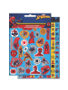 Spiderman Dark 600-teiliger Aufklebersatz