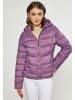 faina Damen Gesteppte Winterjacke in Lila
