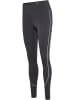 Hummel Leggings Hmlpulse Damen in EBONY
