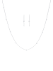 Elli Schmuckset 925 Sterling Silber Geo, Kugel in Silber