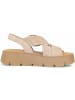 Gabor Plateau Sandalen für Damen in sand