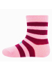 ewers 6er-Set Socken 6er Pack Herzen/Ringel in pink
