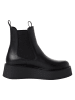 Tamaris Chelsea Boot in BLACK LEATHER