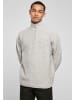 Urban Classics Half-Zip in grau